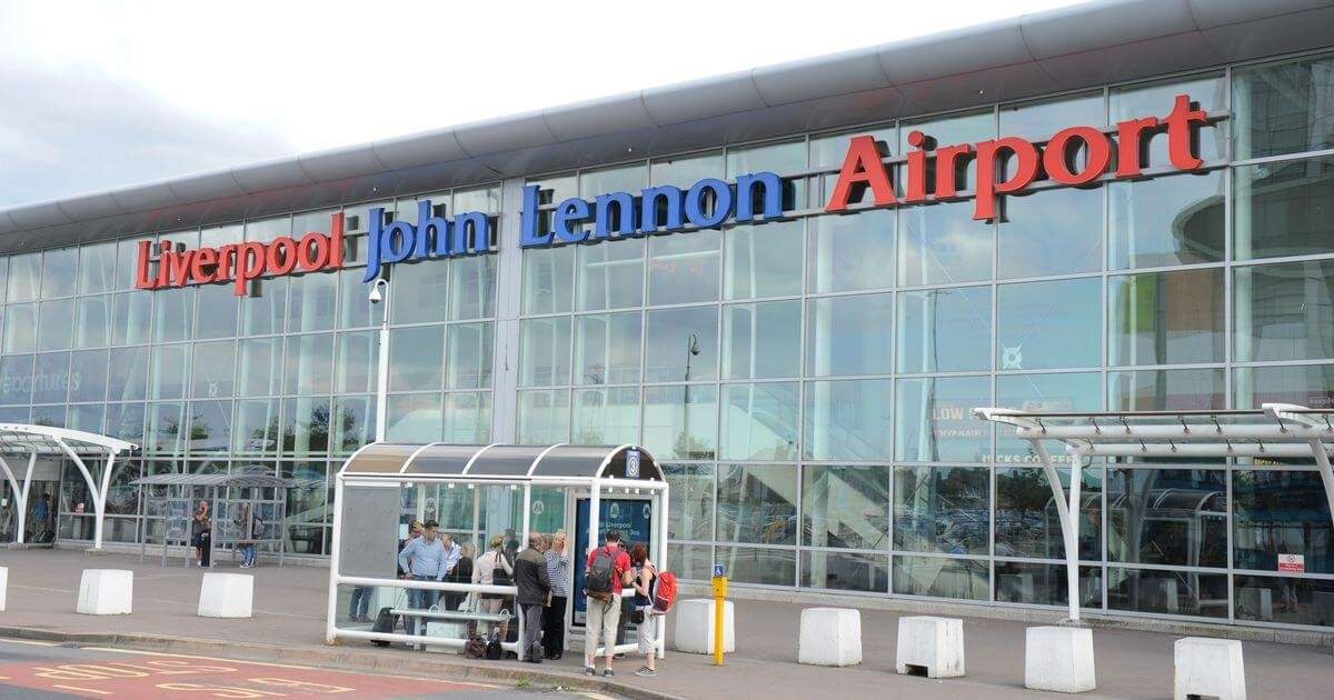 Liverpool John Lennon Airport